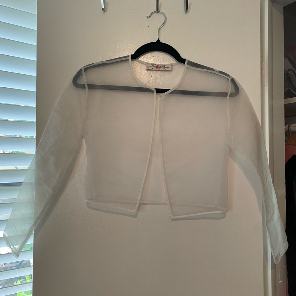 Vintage Sheer Bolero